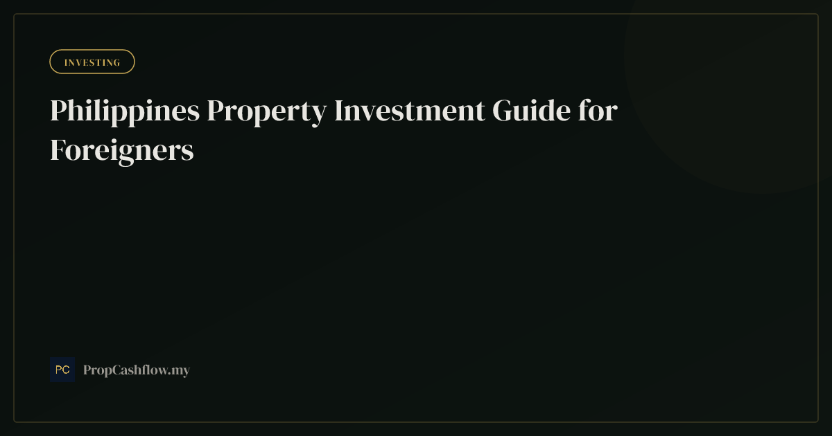 Philippines Property Investment Guide for Foreigners